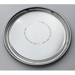 20 liter metalspand 280/390 m/lg og spndebnd UN godkendt (20 liter, blank)