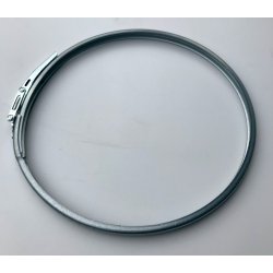 20 liter metalspand 280/390 m/lg og spndebnd UN godkendt (20 liter, blank)