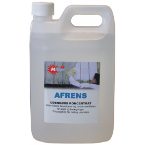 Miller Afrens, udvendig 2,5 liter