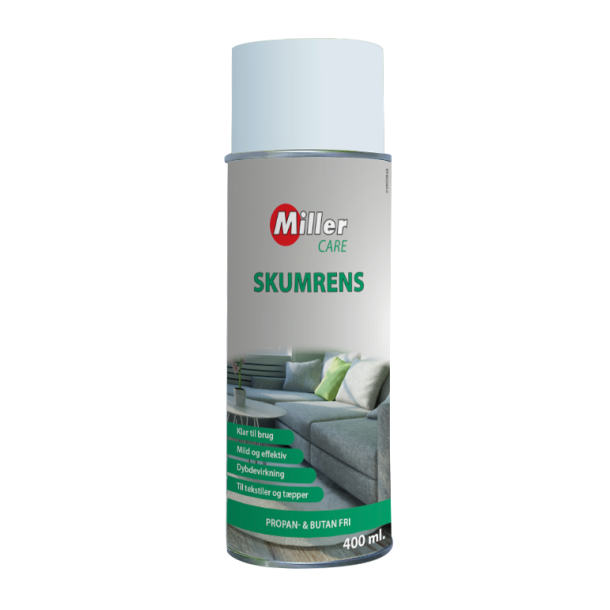 Miller Care Skumrens 400 ml.