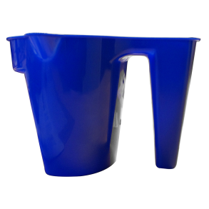 Miller farvekop / kande m/penselholder og hldetud 600 ml.