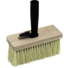 Miller kalkkost, tapetkost, afvaskningsbrste 170 mm. m/aftageligt skaft