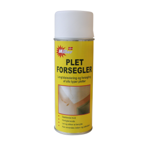 Miller Pletforsegler Spray halvmat Hvid 400 ml.