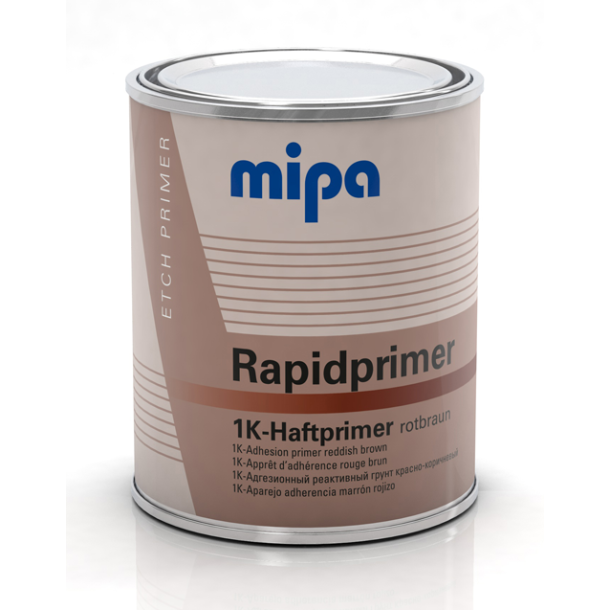 Mipa Rapidprimer 1K (R�dbrun RAL9002, 1 liter)