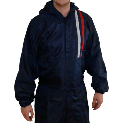 Mipa nylon sprjtedragt m/htte