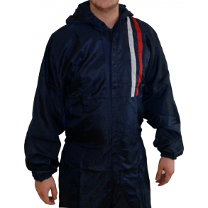 Mipa nylon sprjtedragt m/htte