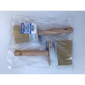 Painter pensels�t anstryger 2 stk. mixb�rste 100mm. og 70 mm.