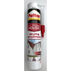 Pattex acrylfugemasse hvid 280 ml.