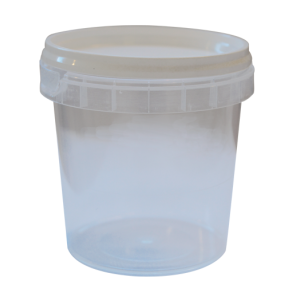 Plastbtte m/lg (155 ml.)