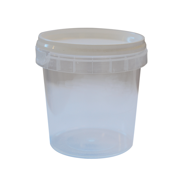 Plastbtte m/lg (155 ml.)