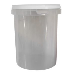 Plastbtte m/lg (1580 ml.)