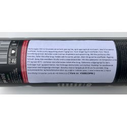 Pletforsegler Ambro-Sol hvid halvmat 500 ml. 