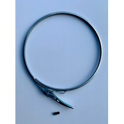 Sikringssplint (plast) til transportsikring af spndebnd p metalspand