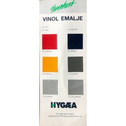 Hyga Vinol alkydemalje (1 liter, 365 okker)