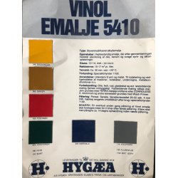 Hyga Vinol alkydemalje (1 liter, 365 okker)