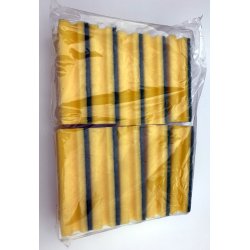 Skuresvamp gul/grn 15x7x4 cm.