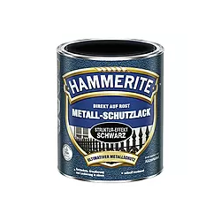 Hammerite Metallak Struktur (sandblst) Effekt (250 ml. Sort)
