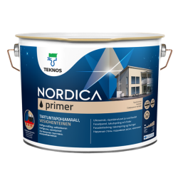 TEKNOS NORDICA PRIMER (2,7 liter, hvid)