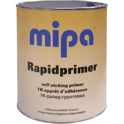 Mipa Rapidprimer 1K (R�dbrun RAL9002, 3 liter)