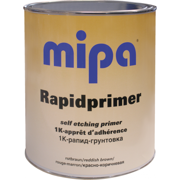 Mipa Rapidprimer 1K (Rdbrun RAL9002, 3 liter)