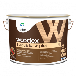 TEKNOS WOODEX AQUA BASE PLUS (3 liter).